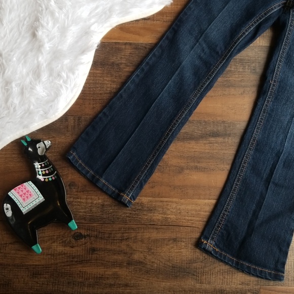 The Children Place Girls Bootcut Denim Jeans Girls - Picture 3 of 8